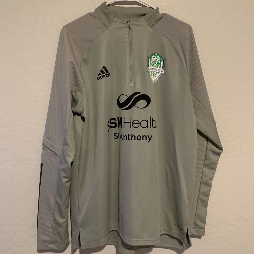 OKC energy zip up